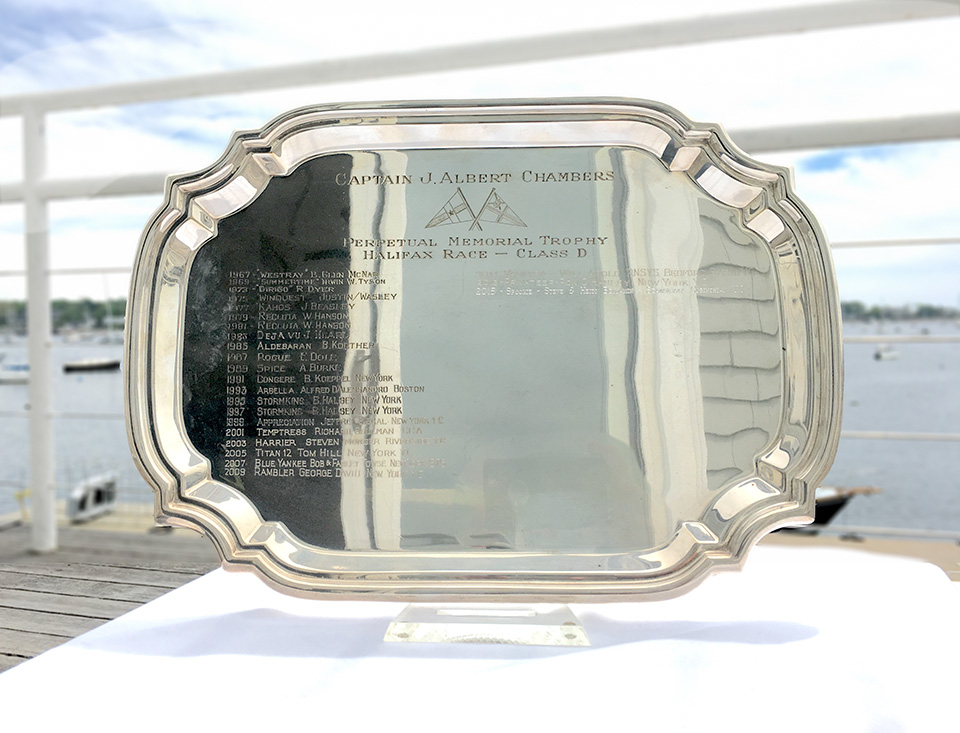 Capt. J. Albert Chambers Memorial Trophy