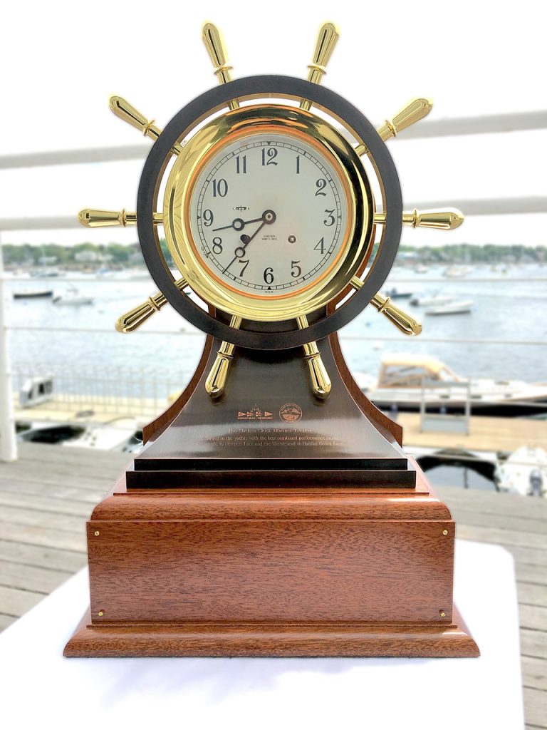 Chelsea Clock Mariner Trophy