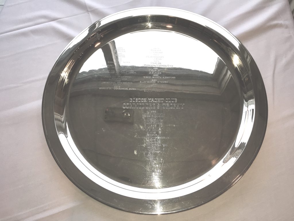 Boston Yacht Club Commodore’s Trophy