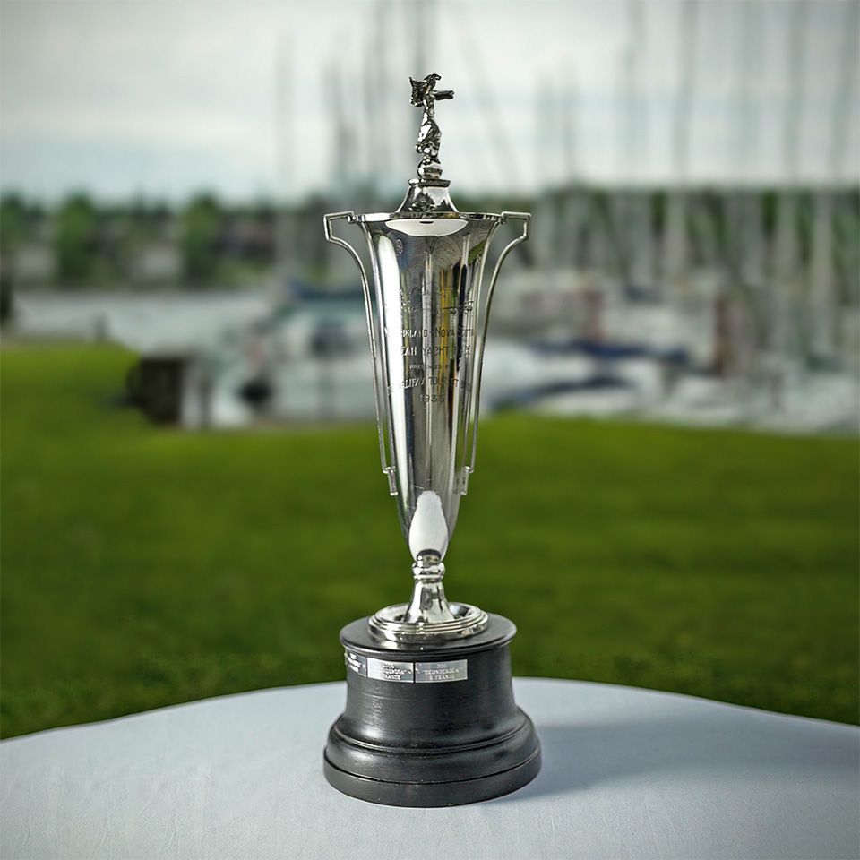 Halifax Tourist Bureau Trophy